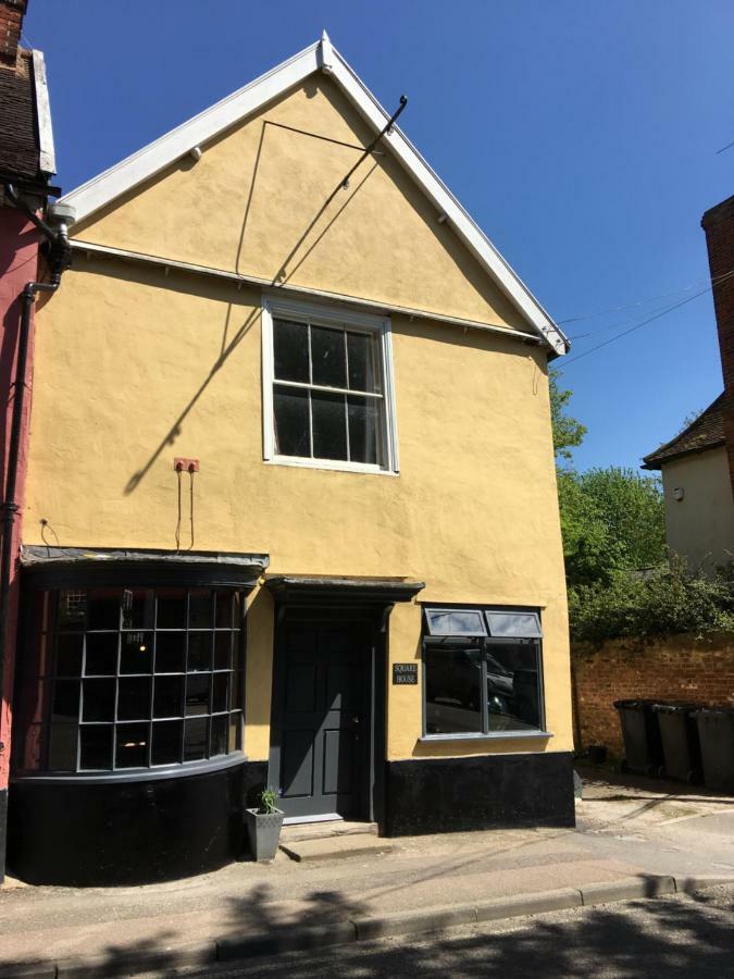 Square House Bildeston High Street Apartment Ipswich Exterior foto